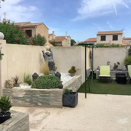 Apartament Avec Jardinet Six-Fours-les-Plages